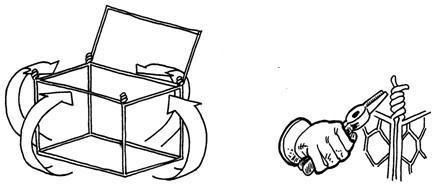 格賓網(wǎng)組裝