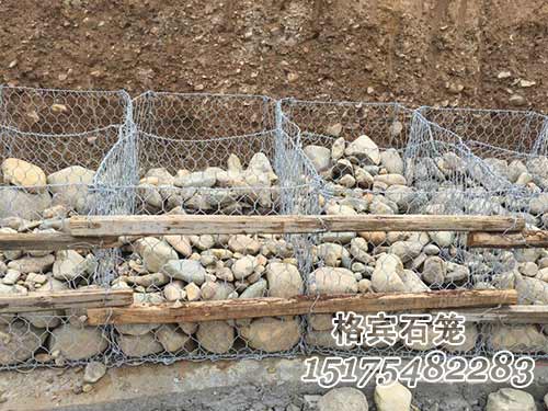 護坡鉛絲石籠