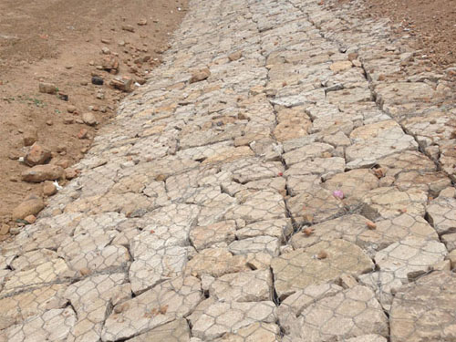 青海省河南縣雷諾護墊防洪工程