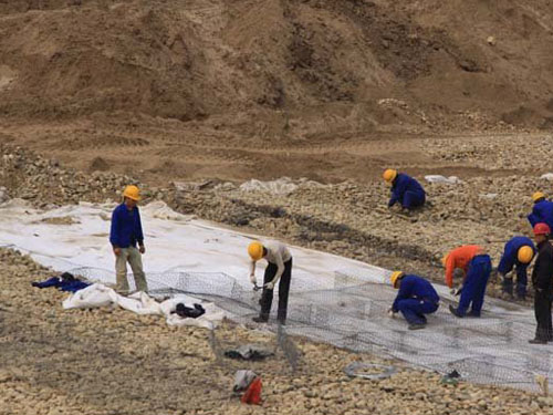 青海省湟中縣雷諾護墊防洪工程