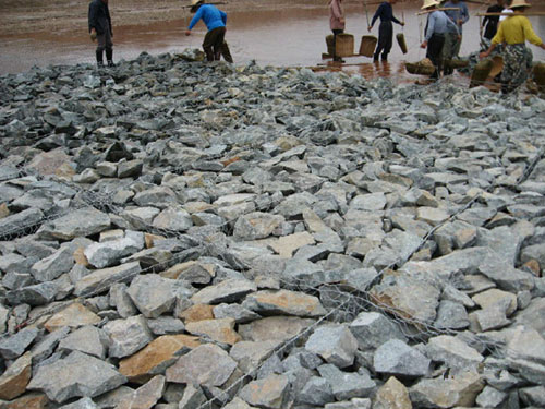 青海省西寧市區南川河防洪工程